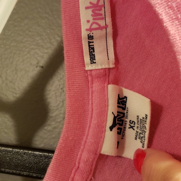 vs pink top xs - Picture 3 of 3